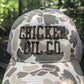 Chicken Oil Camo Hat