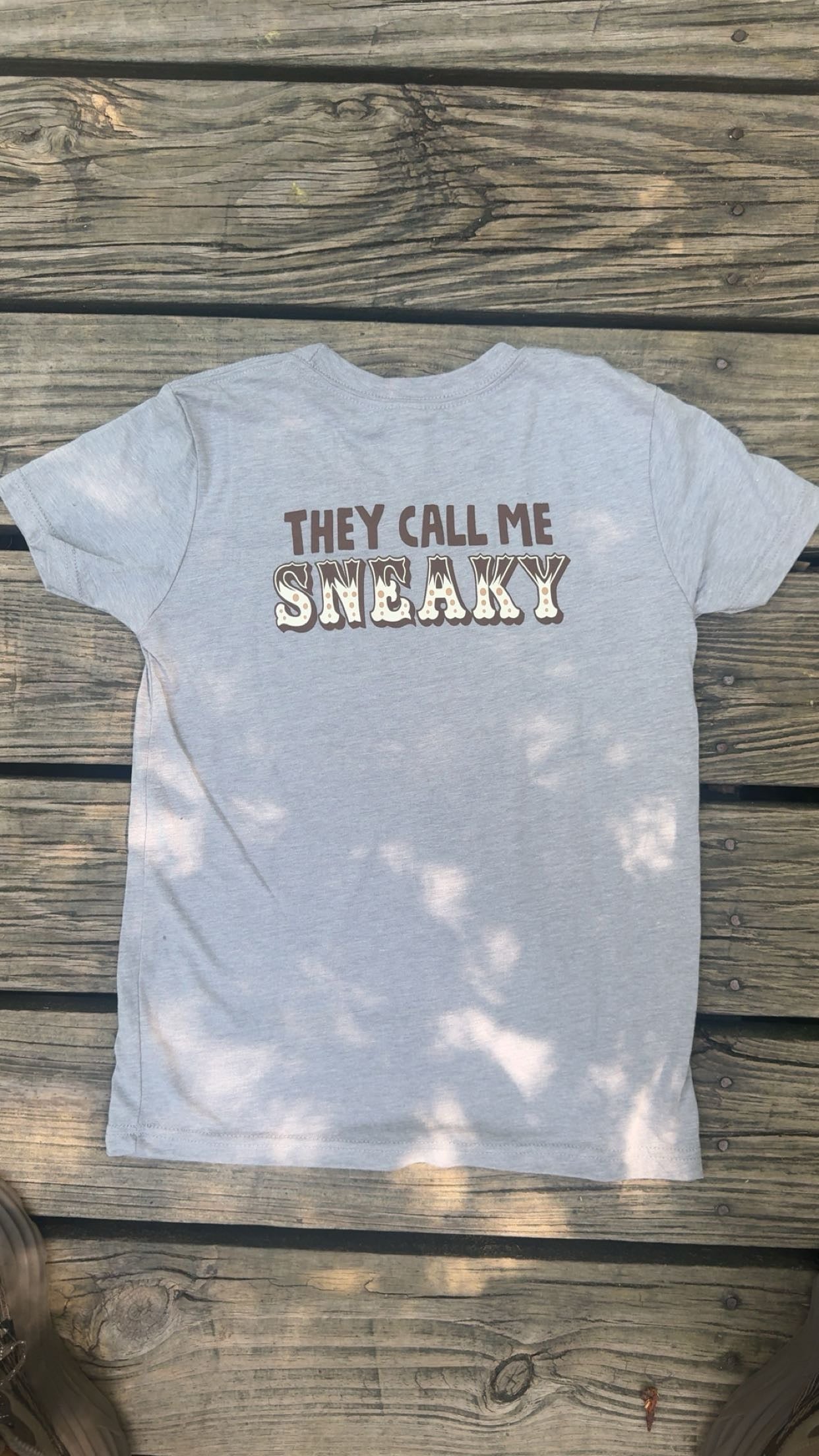 Kids Sneaky Shirt