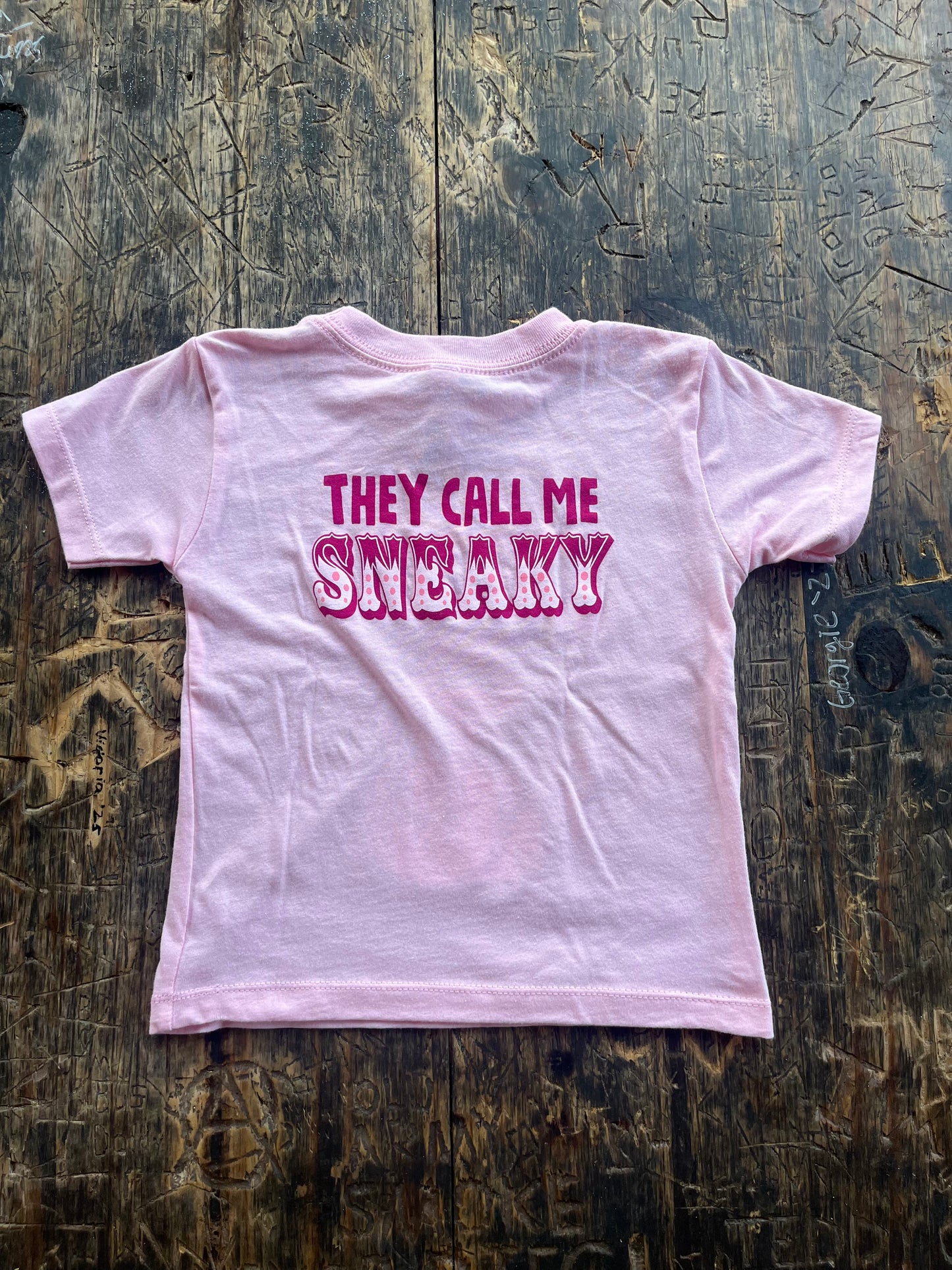 Pink Sneaky