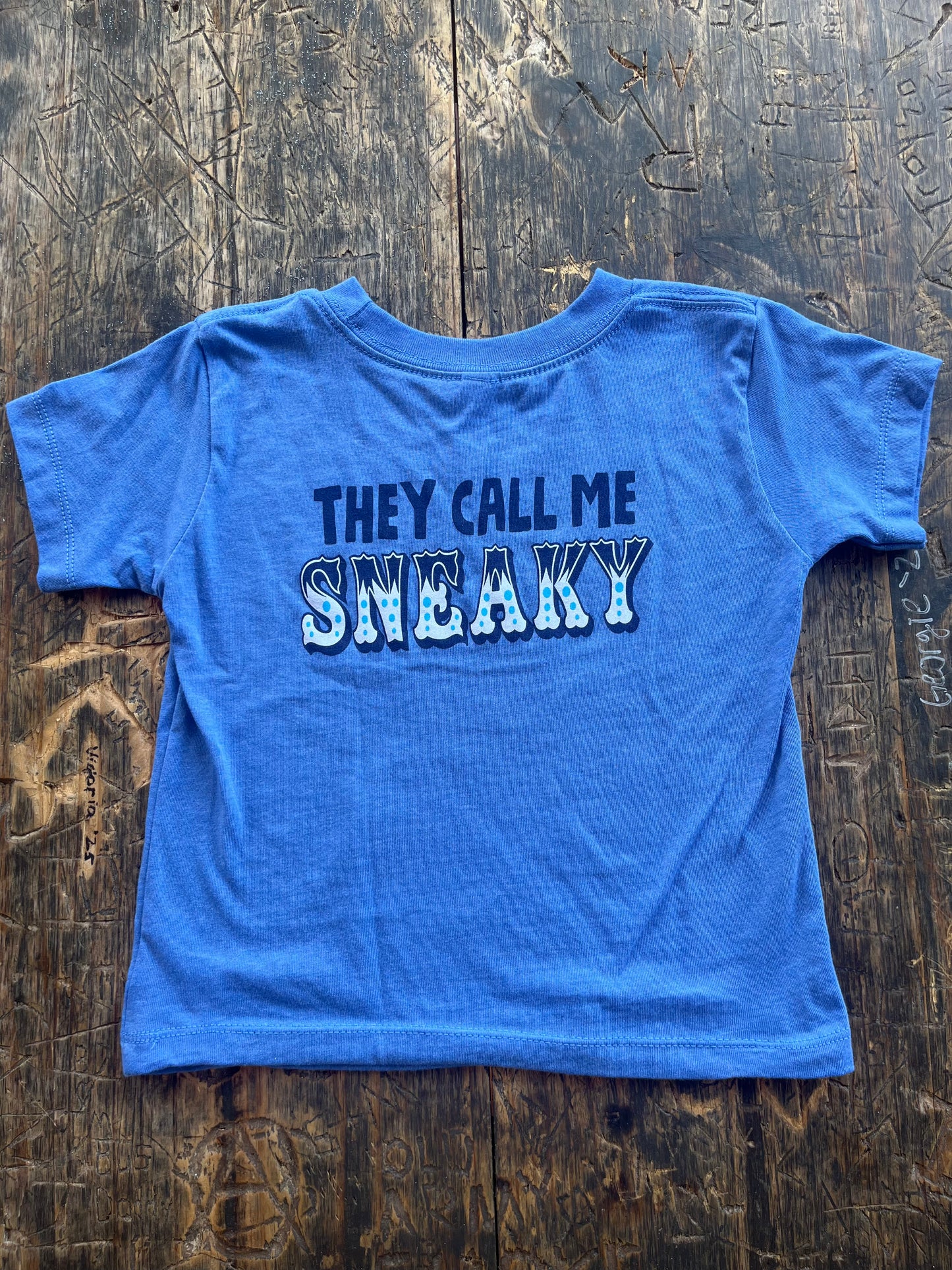 Blue Sneaky