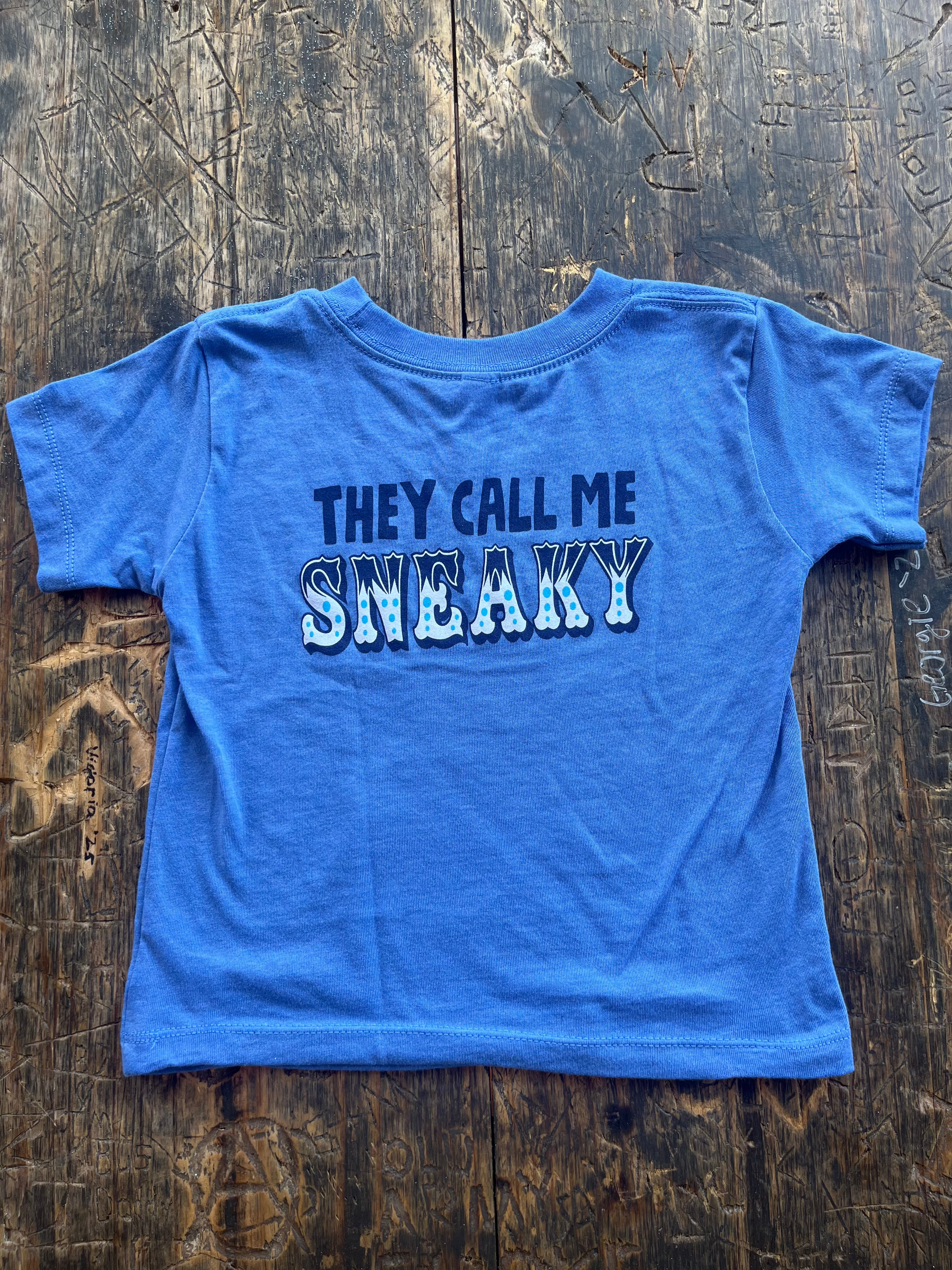 Blue Sneaky