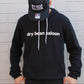 Black Dry Bean Hoodie