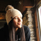 Knit Pom Beanie