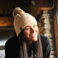 Knit Pom Beanie