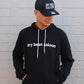 Black Dry Bean Hoodie