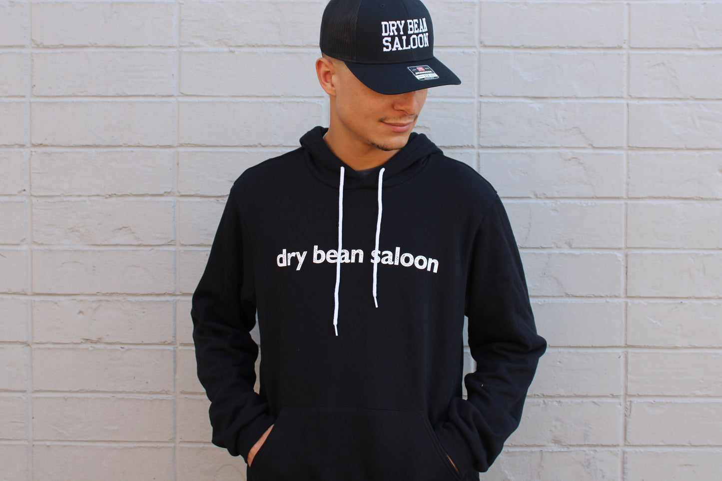 Black Dry Bean Hoodie