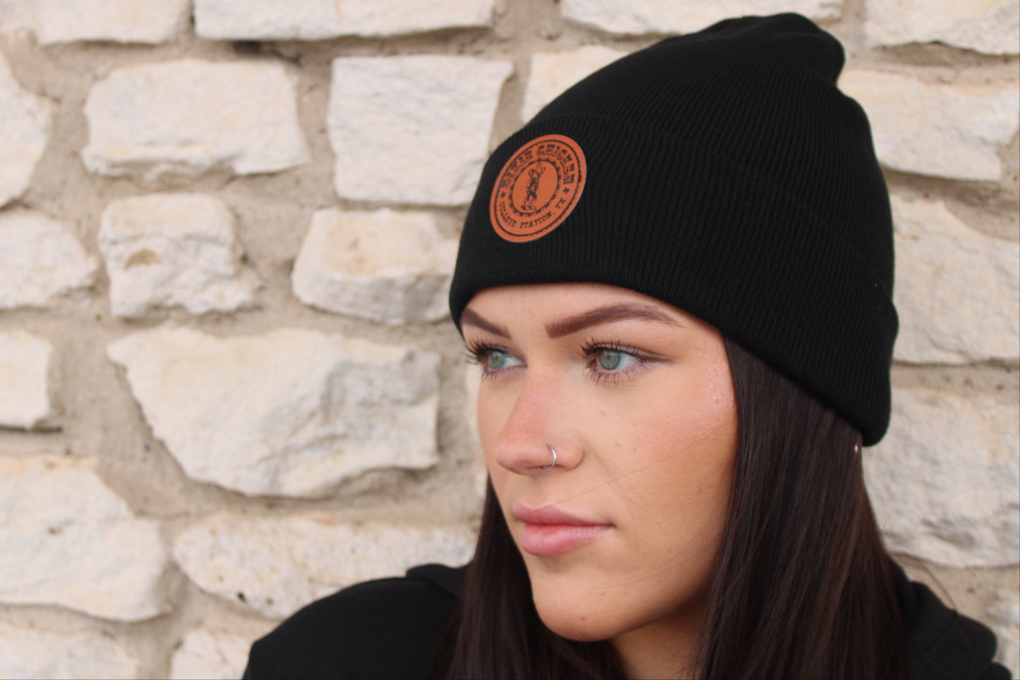 Circle Logo Beanie