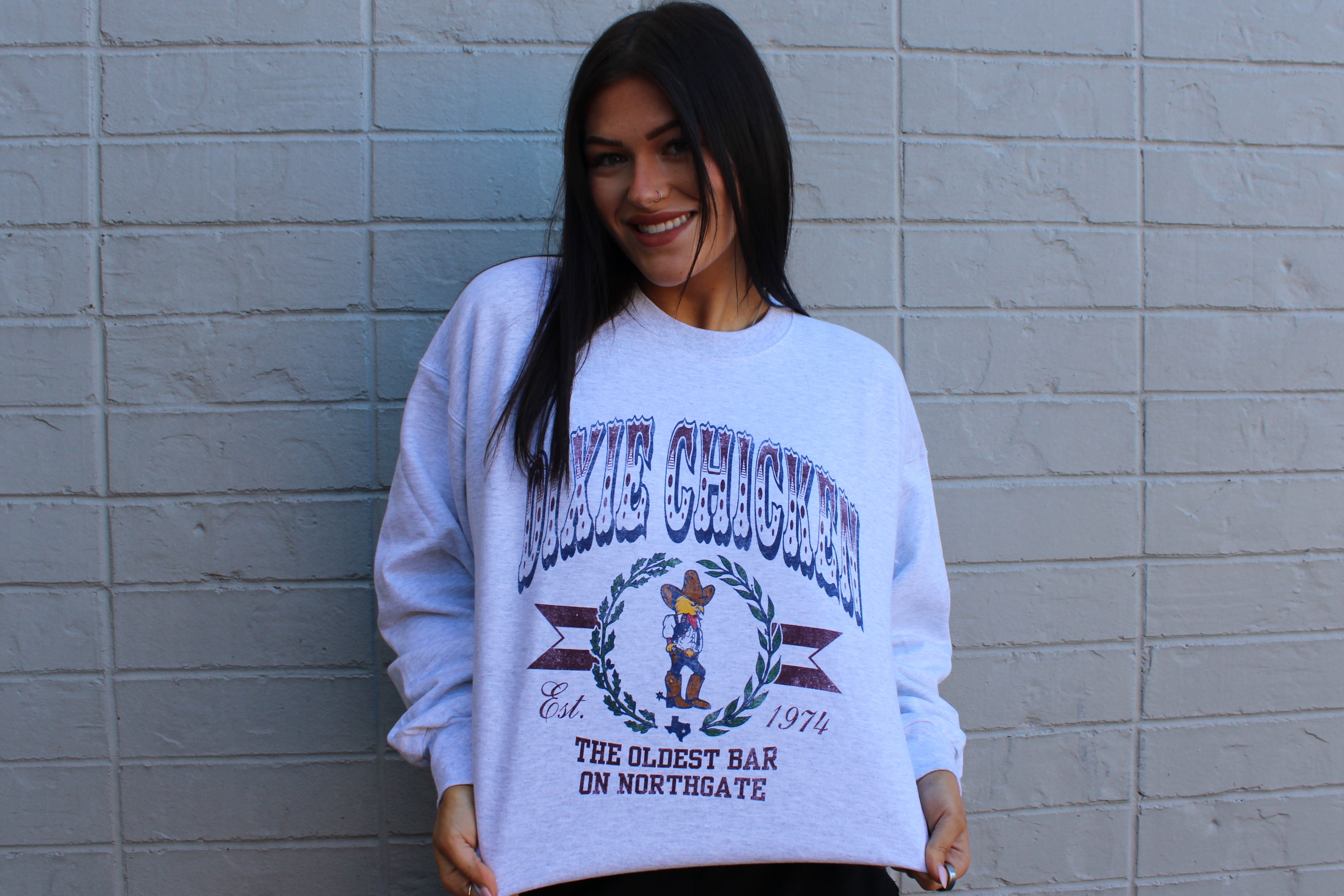 The Oldest Bar Sweatshirt