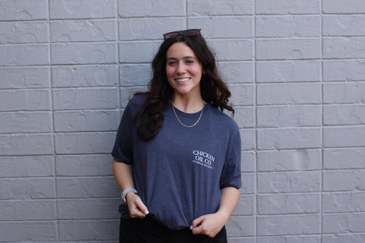 2025 Chicken Oil Building Shirt