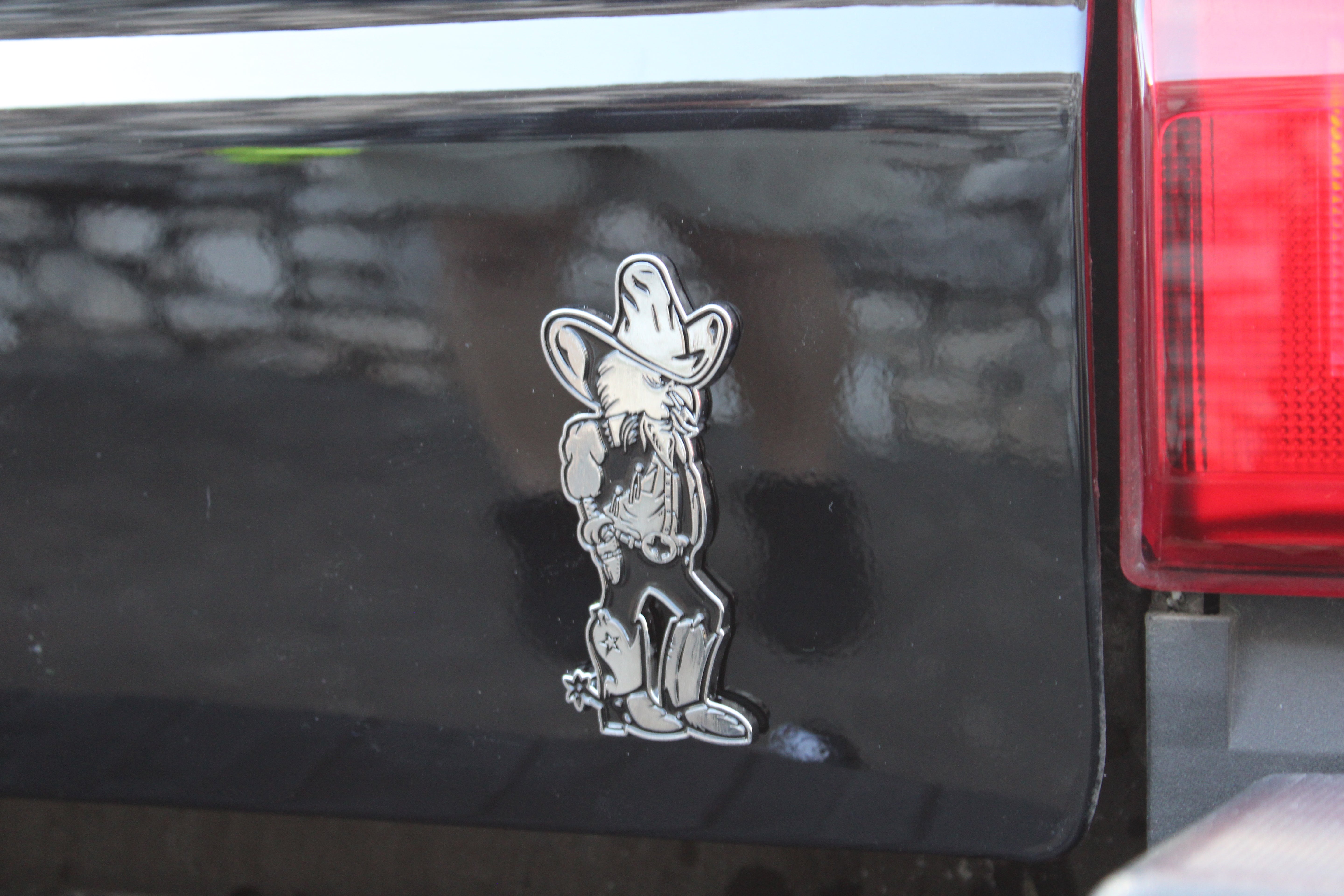 Metal Decal