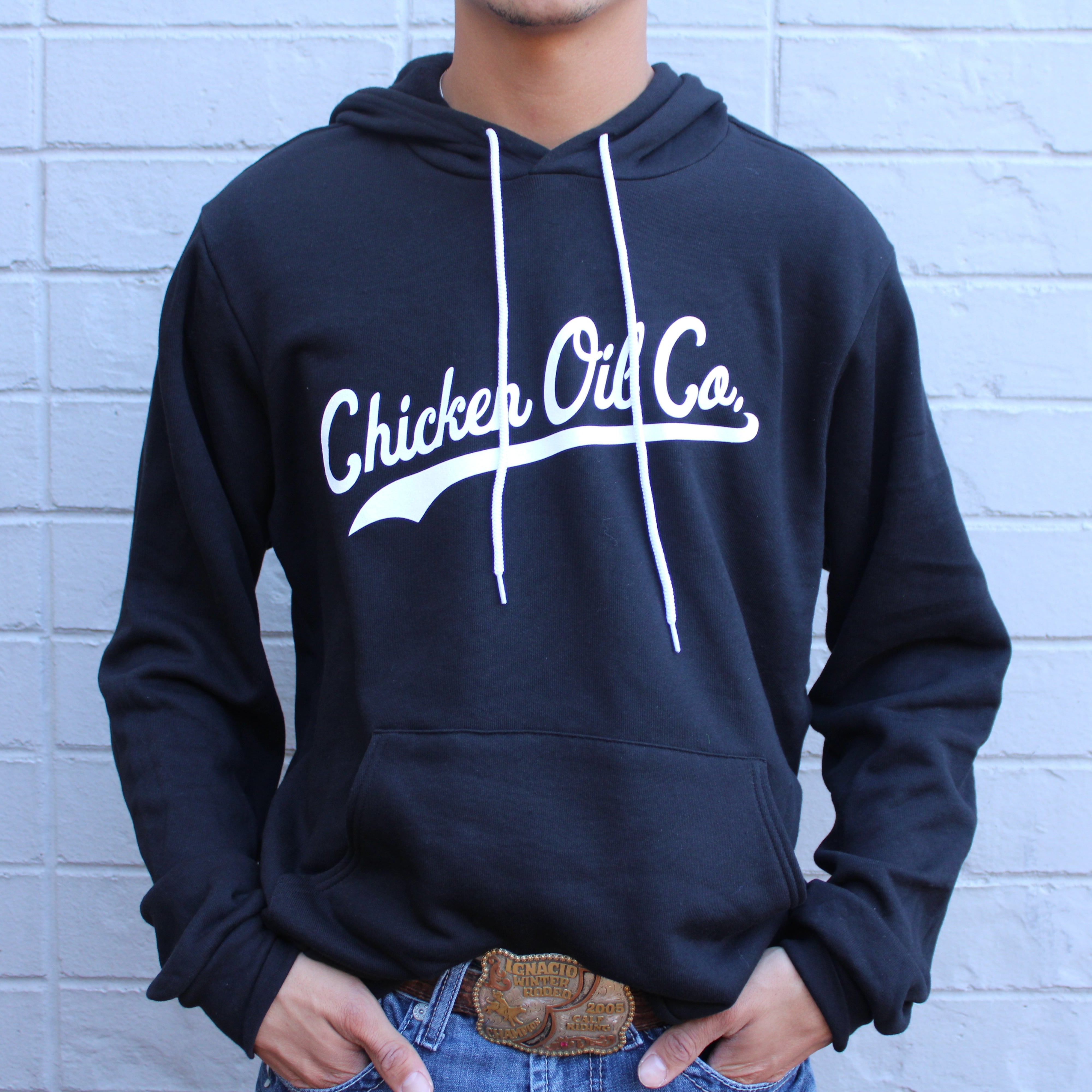 Black Chicken Oil Hoodie