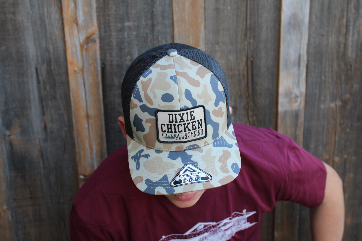Camo Patch Hat