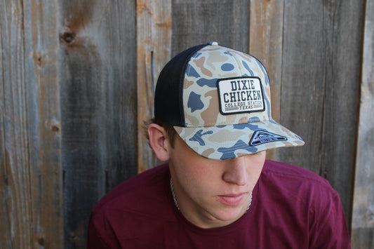 Camo Patch Hat