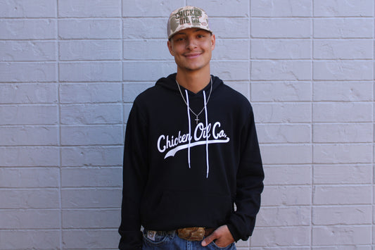 Black Chicken Oil Hoodie