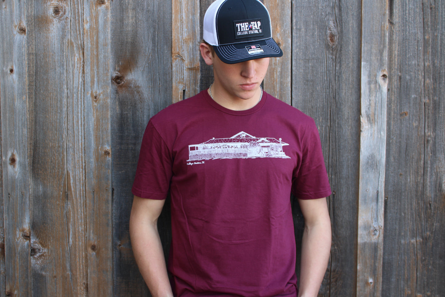 The Tap Building Tee