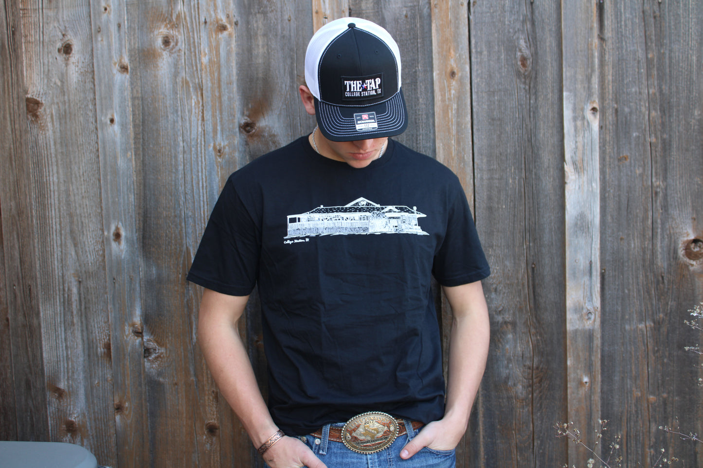 The Tap Building Tee