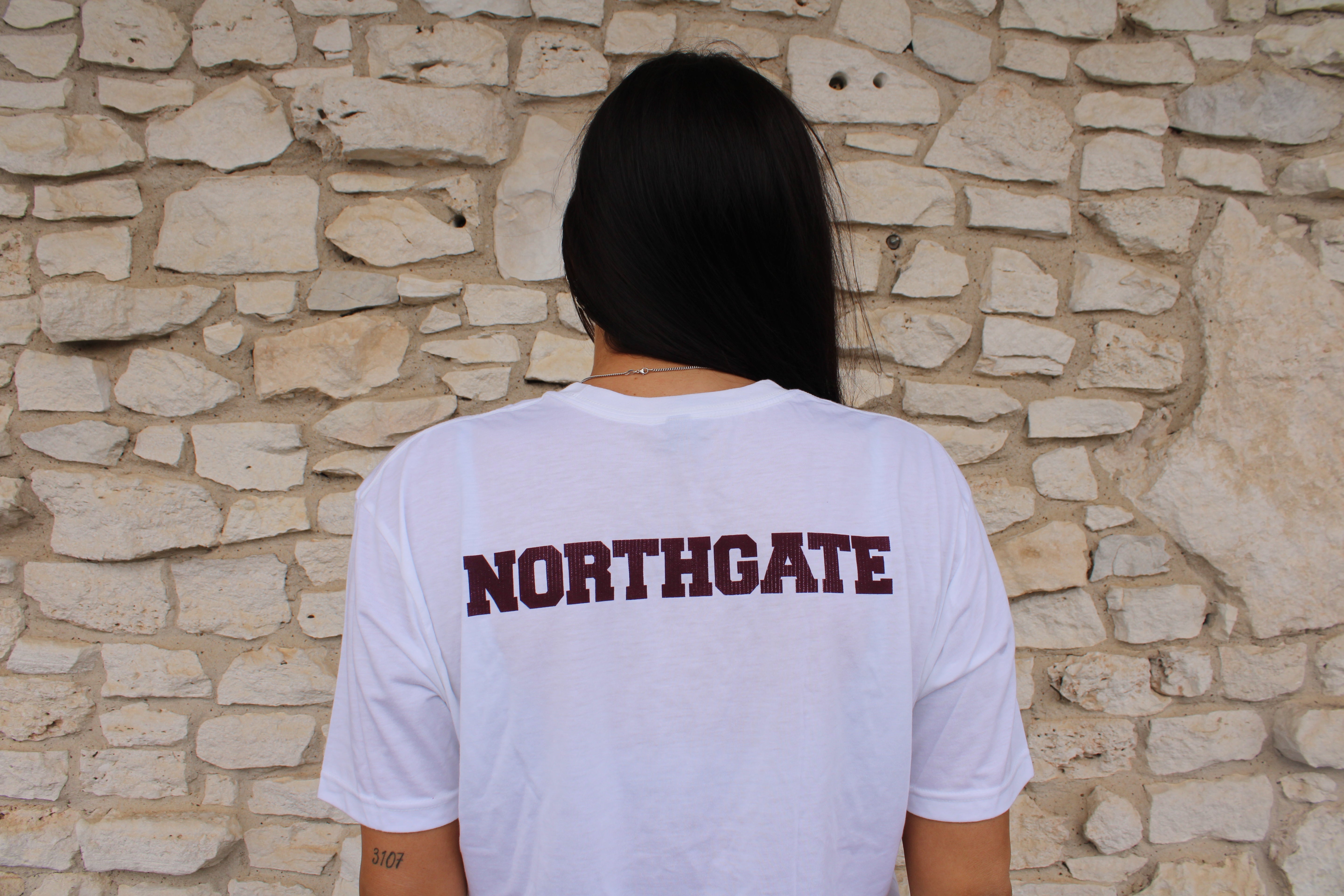 Track Tee - White