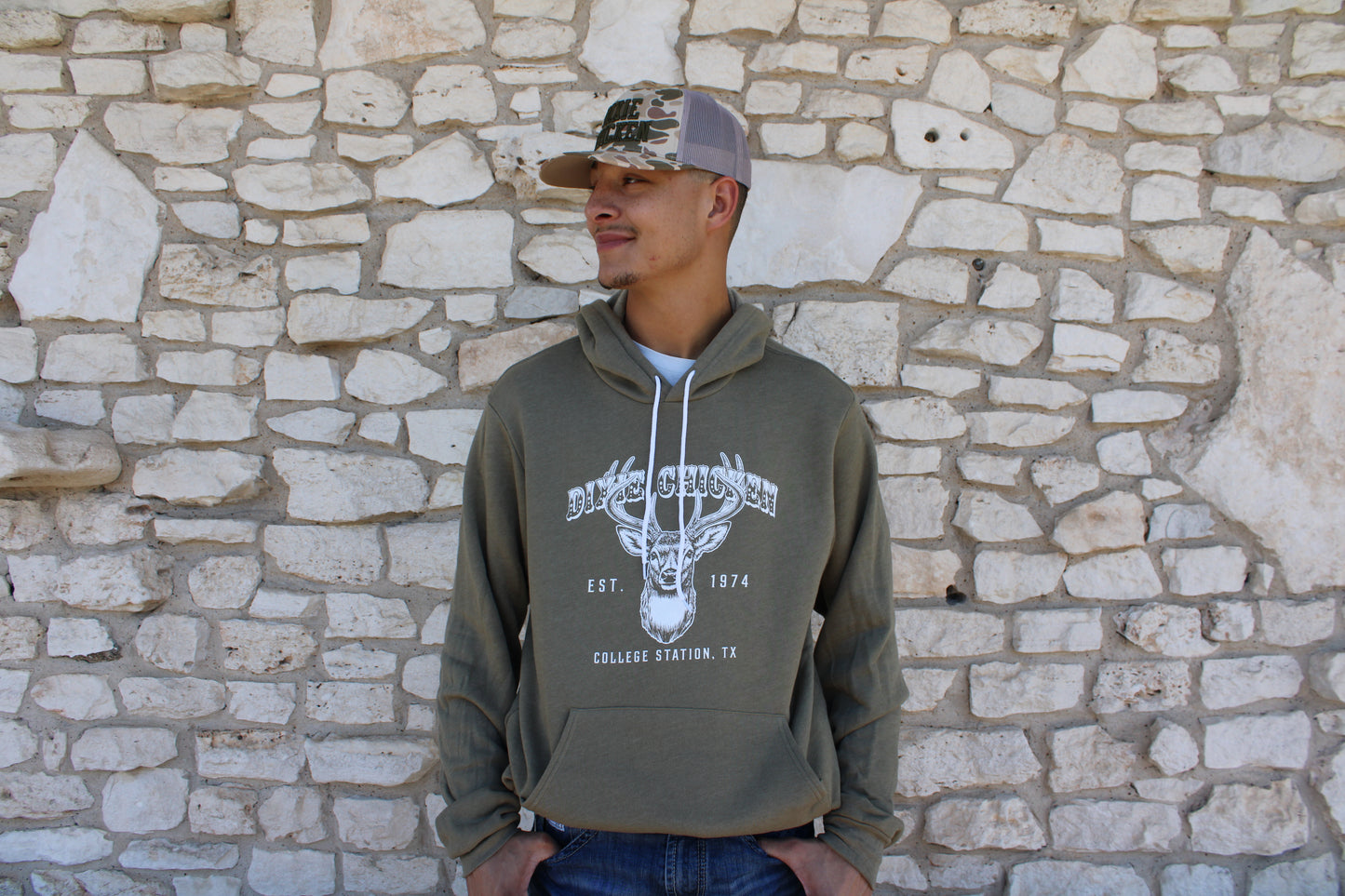 Deer Hoodie