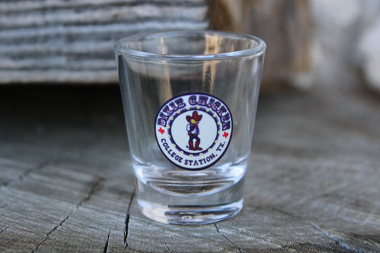Dixie Chicken Shot Glass