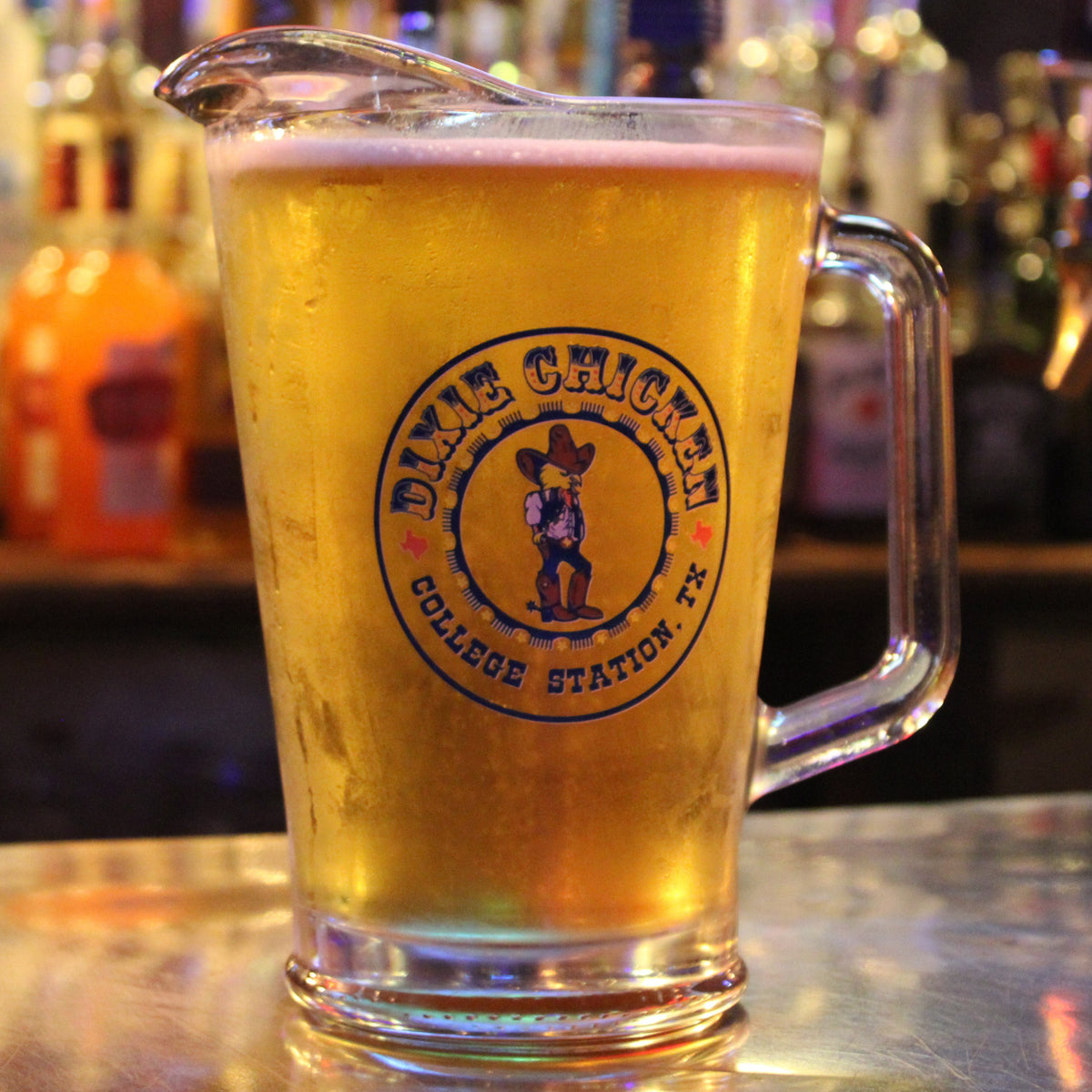 Dixie Chicken Pitcher