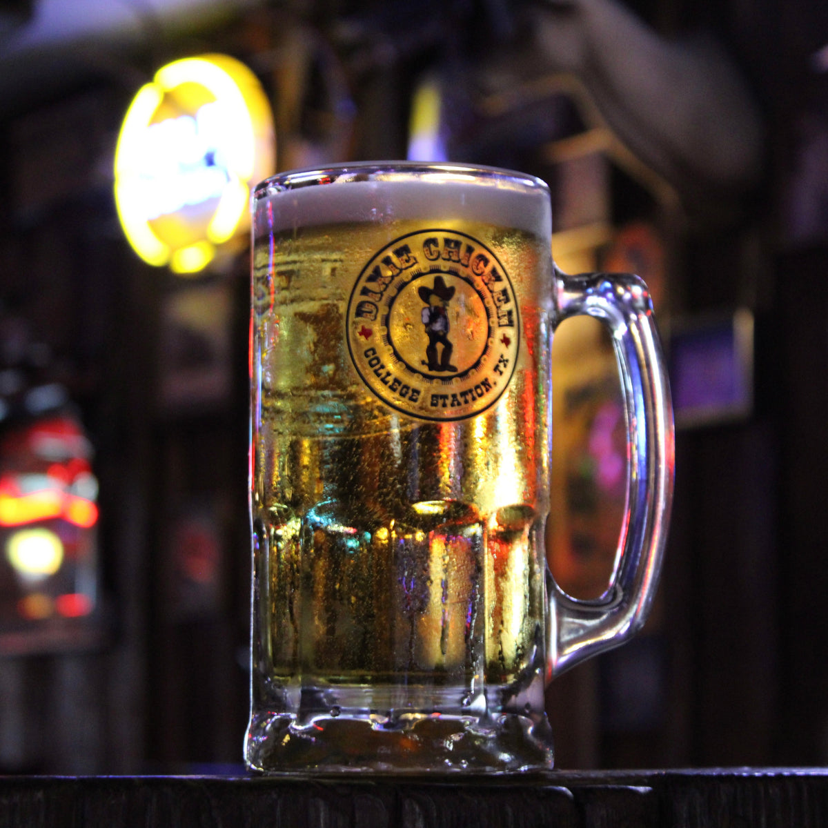 Dixie Chicken Mug - Circle Logo