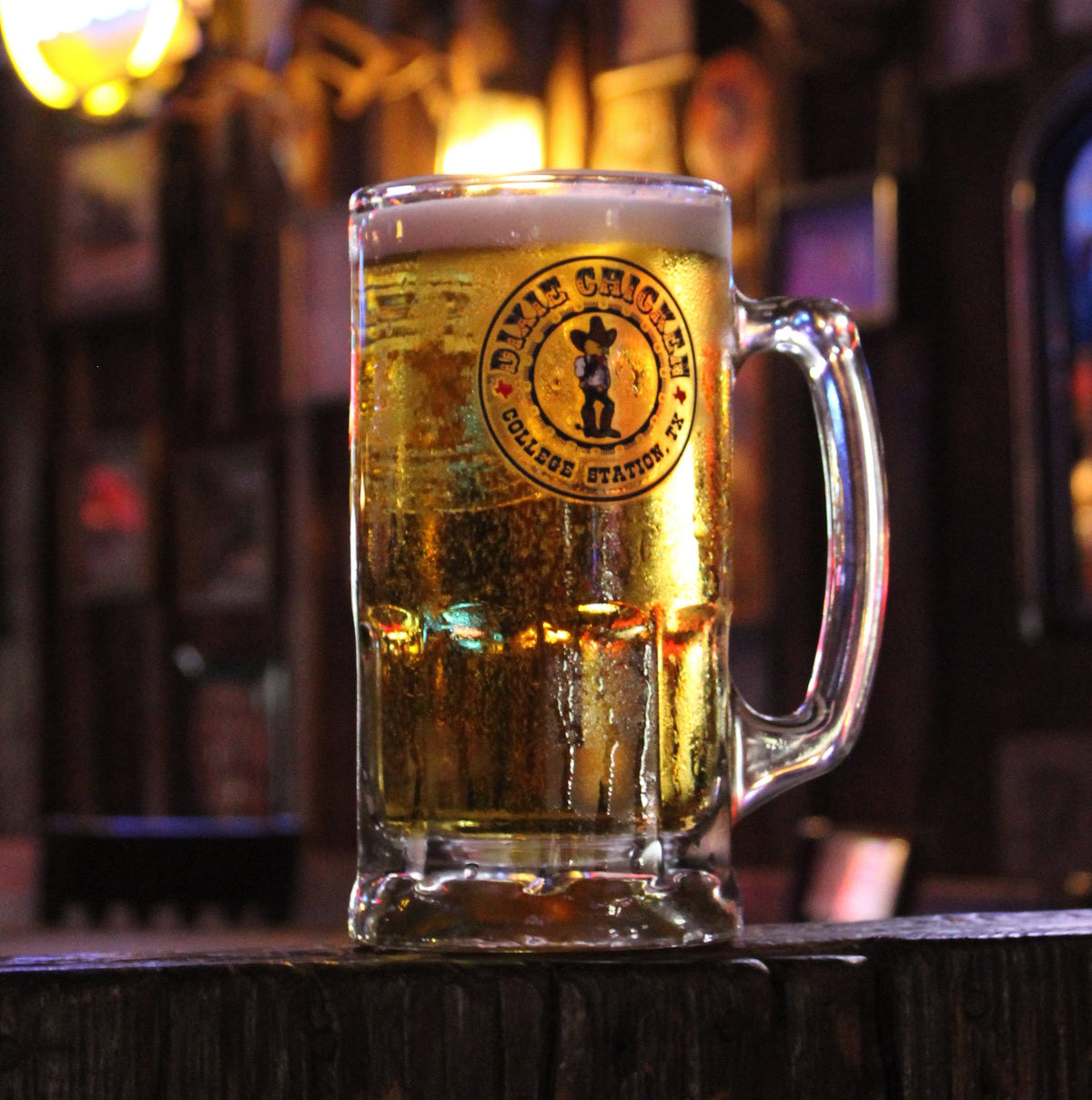 Dixie Chicken Mug - Circle Logo