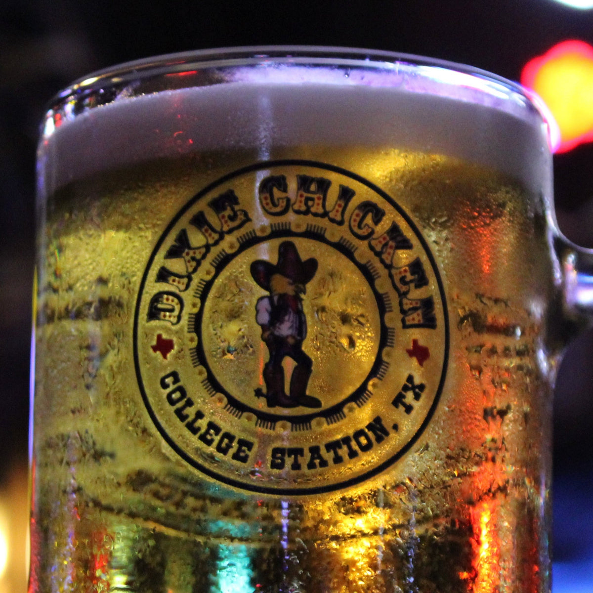 Dixie Chicken Mug - Circle Logo