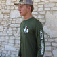 Dixie Chicken Long Sleeve Fishing Shirt