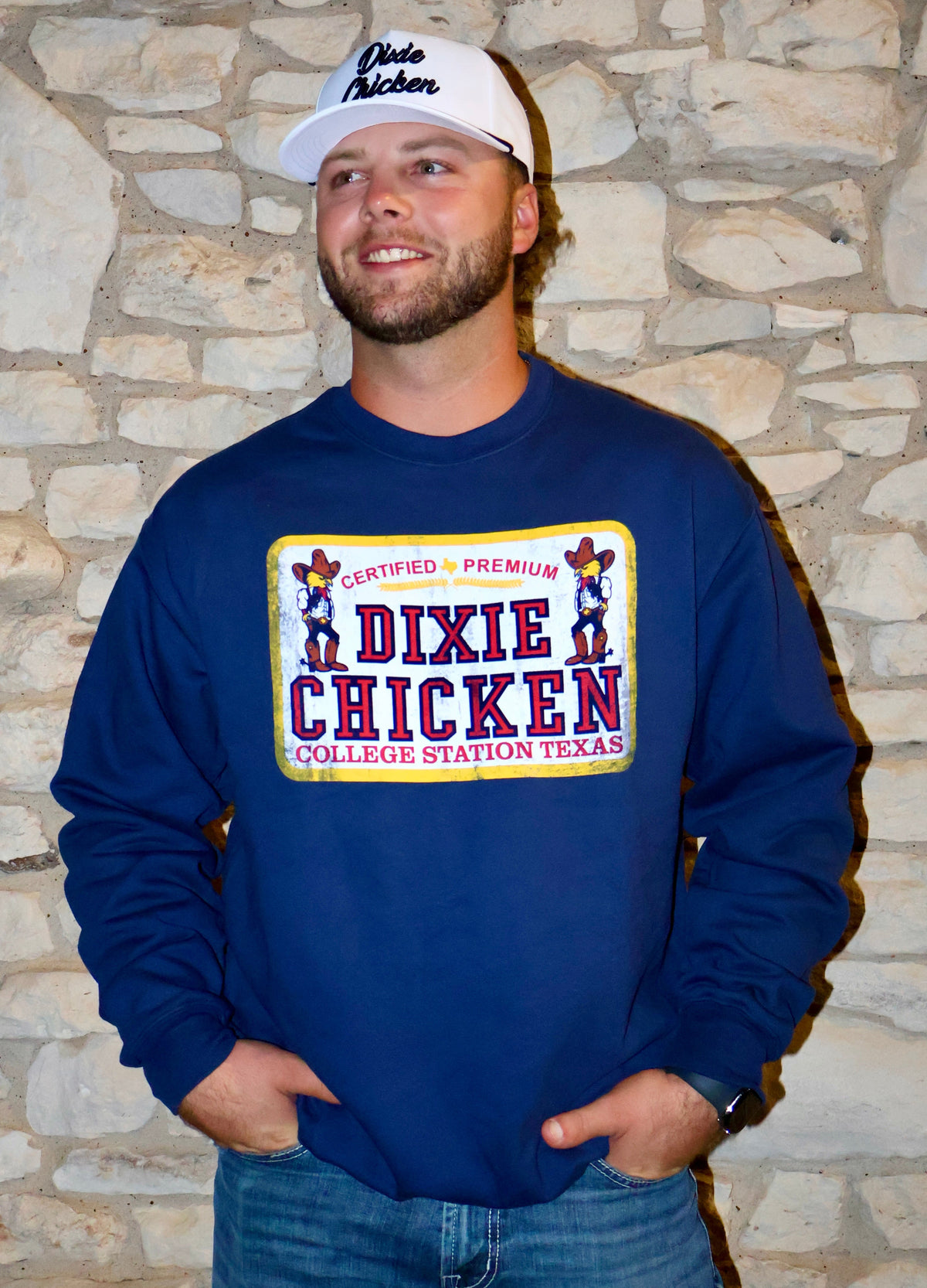 Dixie Chicken Certified Premium Sweatshirt