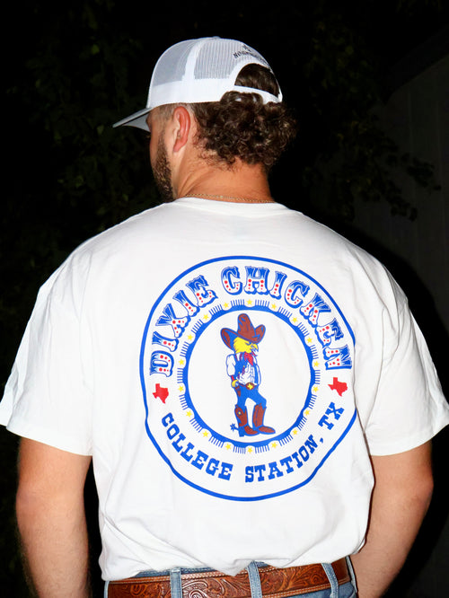 Dixie Chicken Original Circle Logo T-Shirt