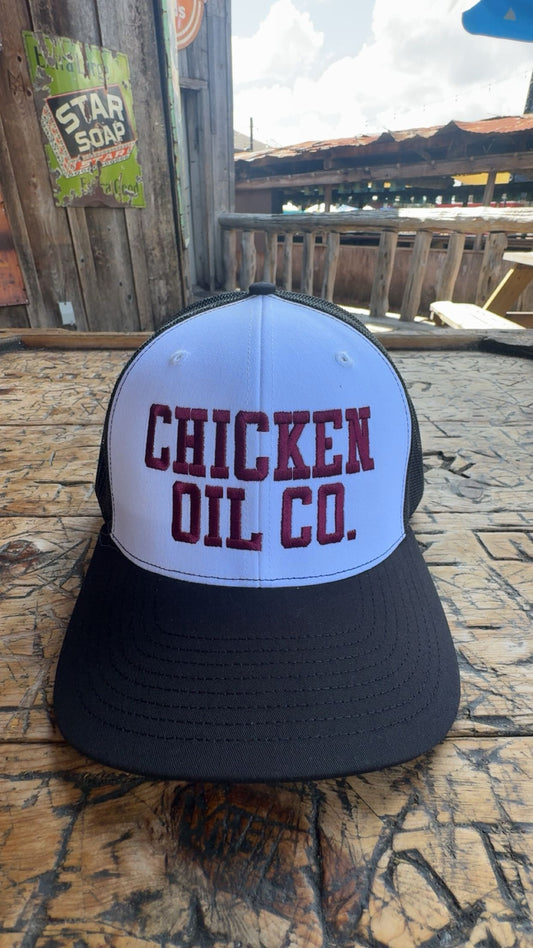Chicken Oil Maroon/Black Collegiate