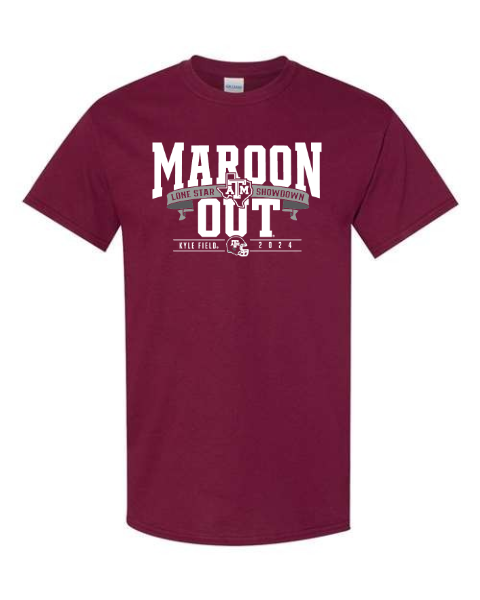 2024 Maroon Out Short Sleeve T-Shirt