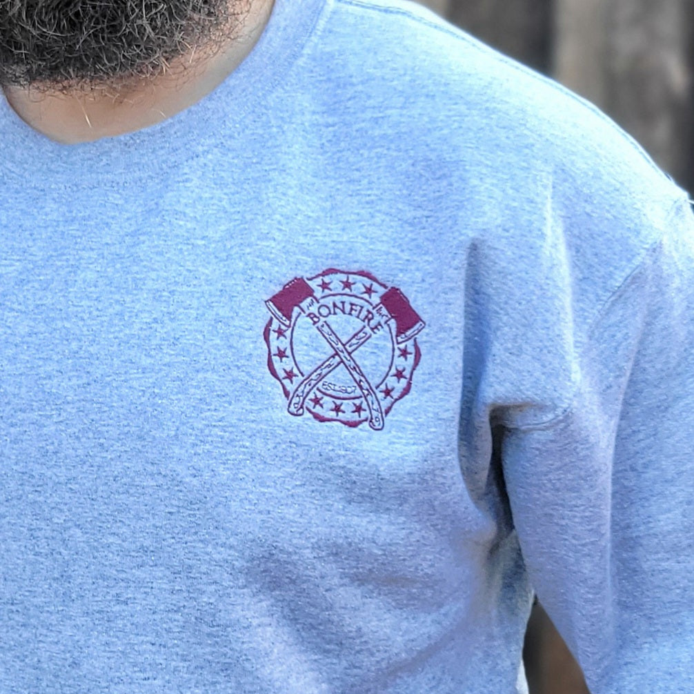 Bonfire: Embroidered Sweatshirt