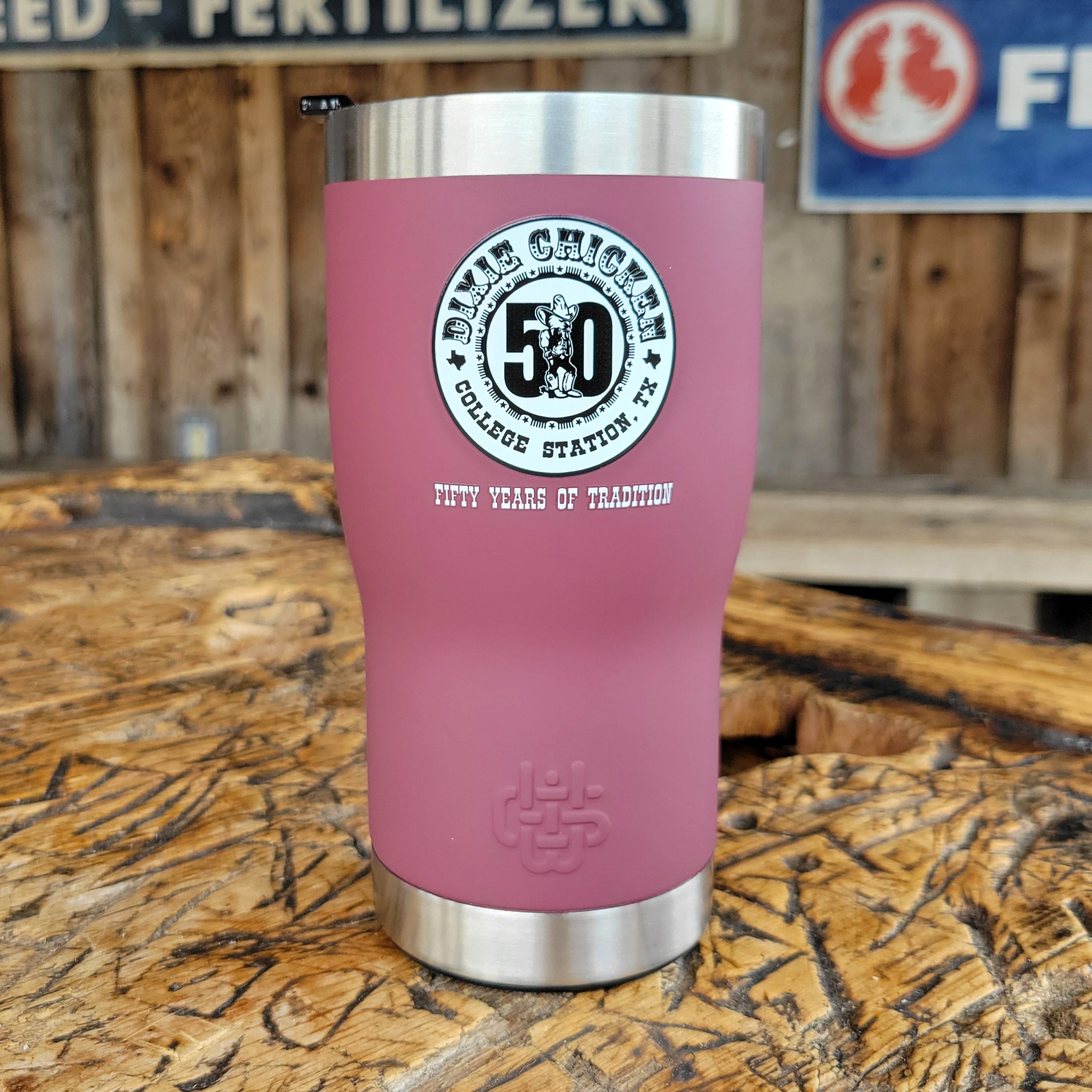 Dixie Chicken "50 Years Of Tradition" 20 oz Tumbler