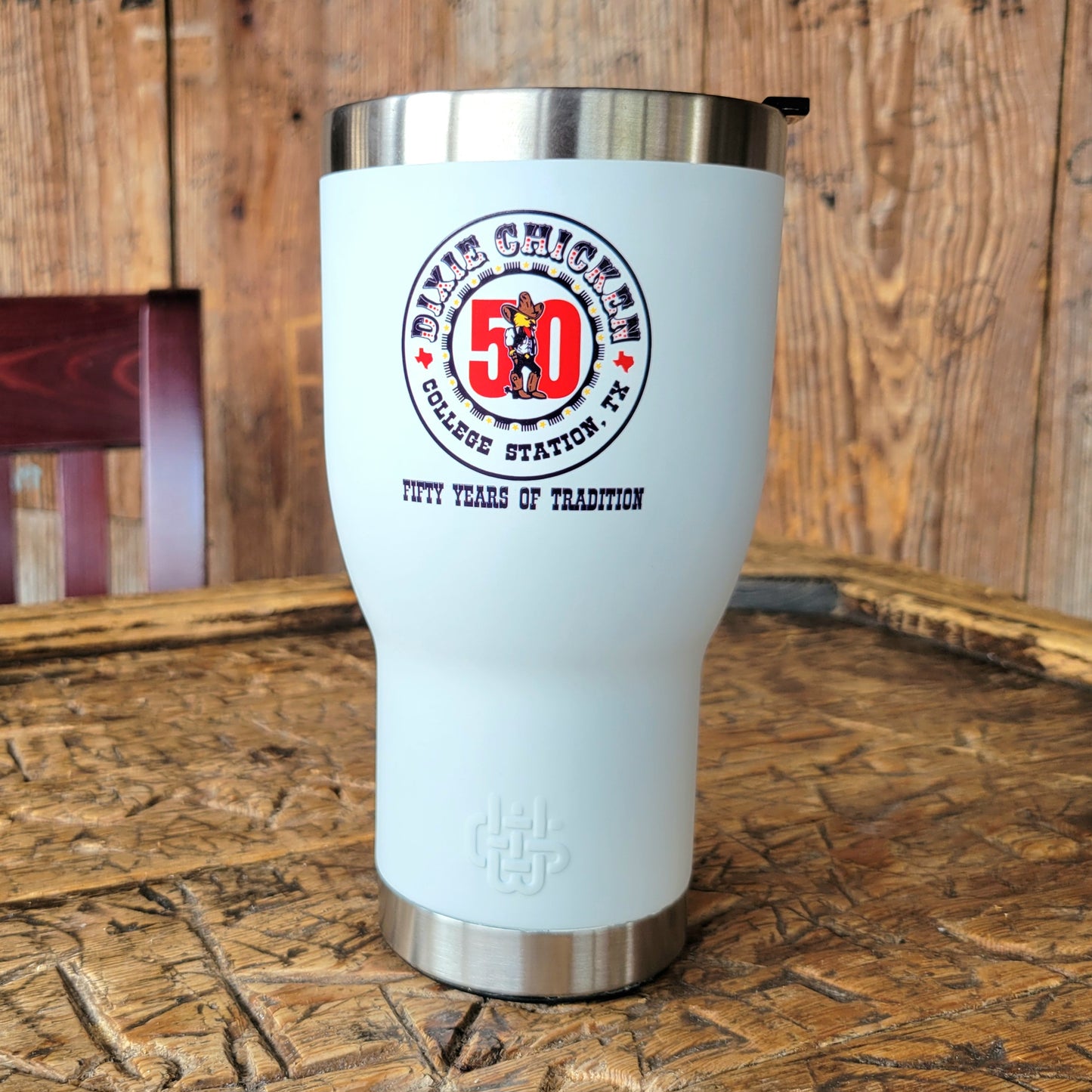 Dixie Chicken "50 Years Of Tradition" 30 oz Tumbler