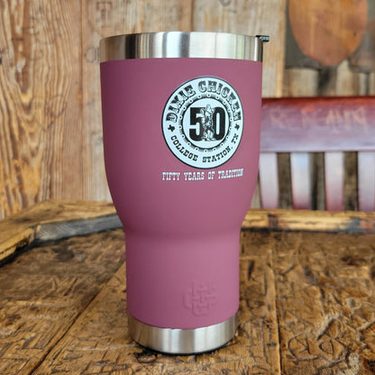 Dixie Chicken "50 Years Of Tradition" 30 oz Tumbler