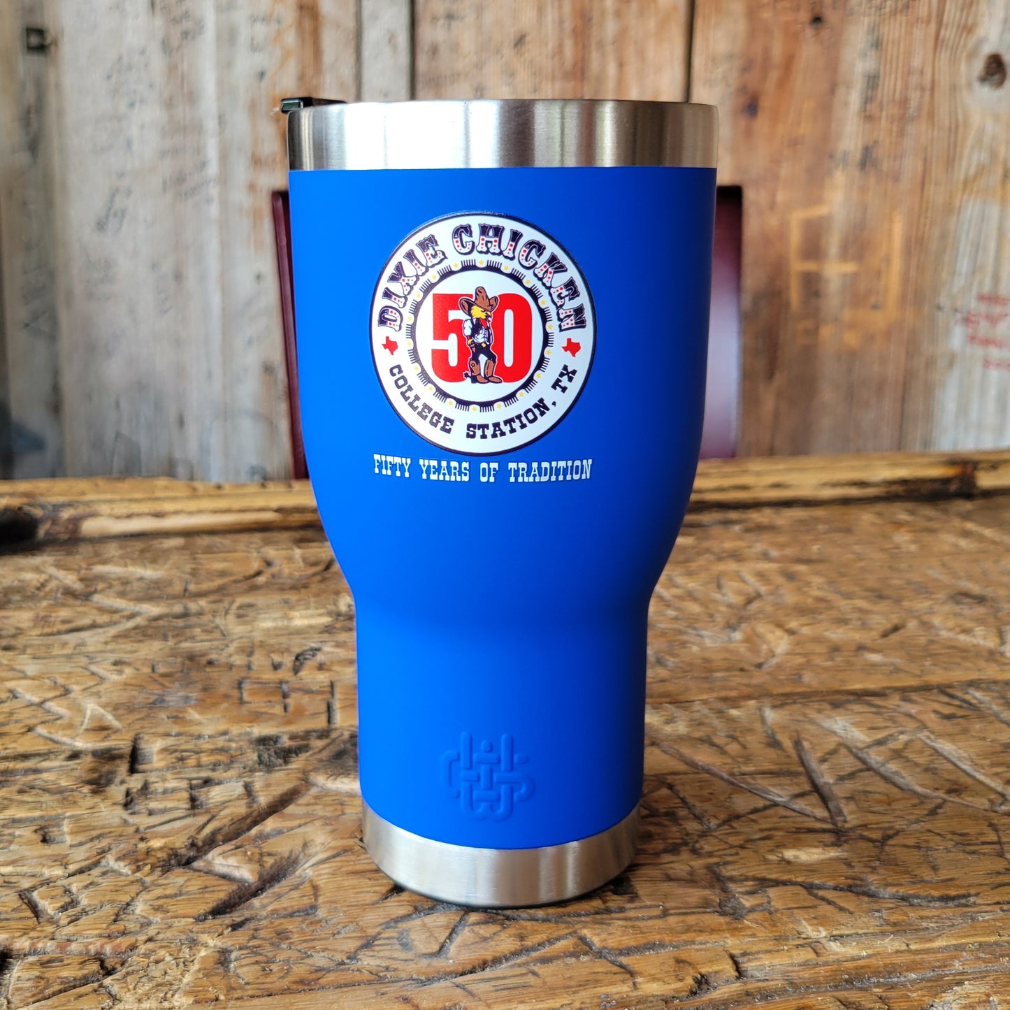 Dixie Chicken "50 Years Of Tradition" 30 oz Tumbler