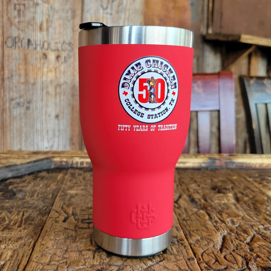 Dixie Chicken "50 Years Of Tradition" 30 oz Tumbler