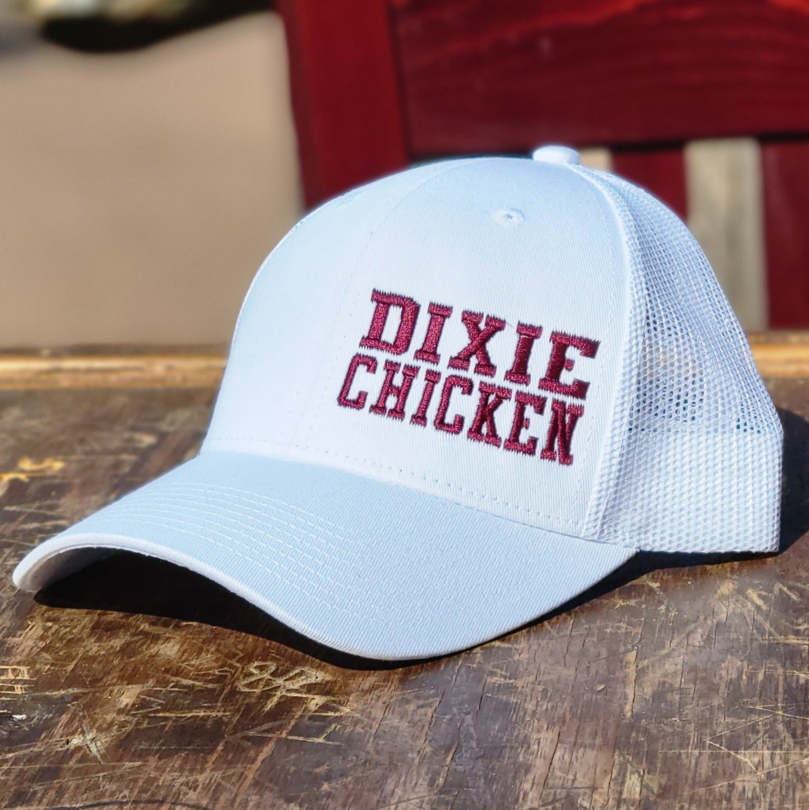 Dixie Chicken Block Front