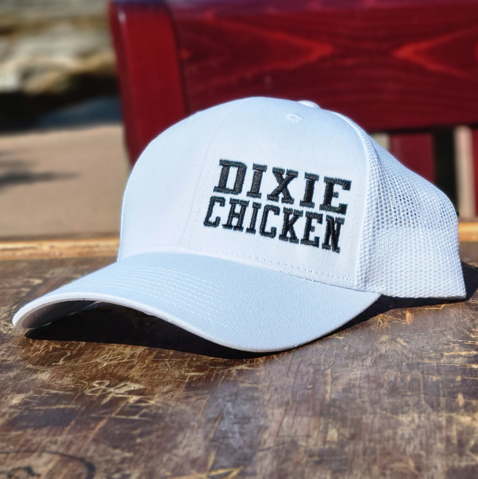 Dixie Chicken Block Front