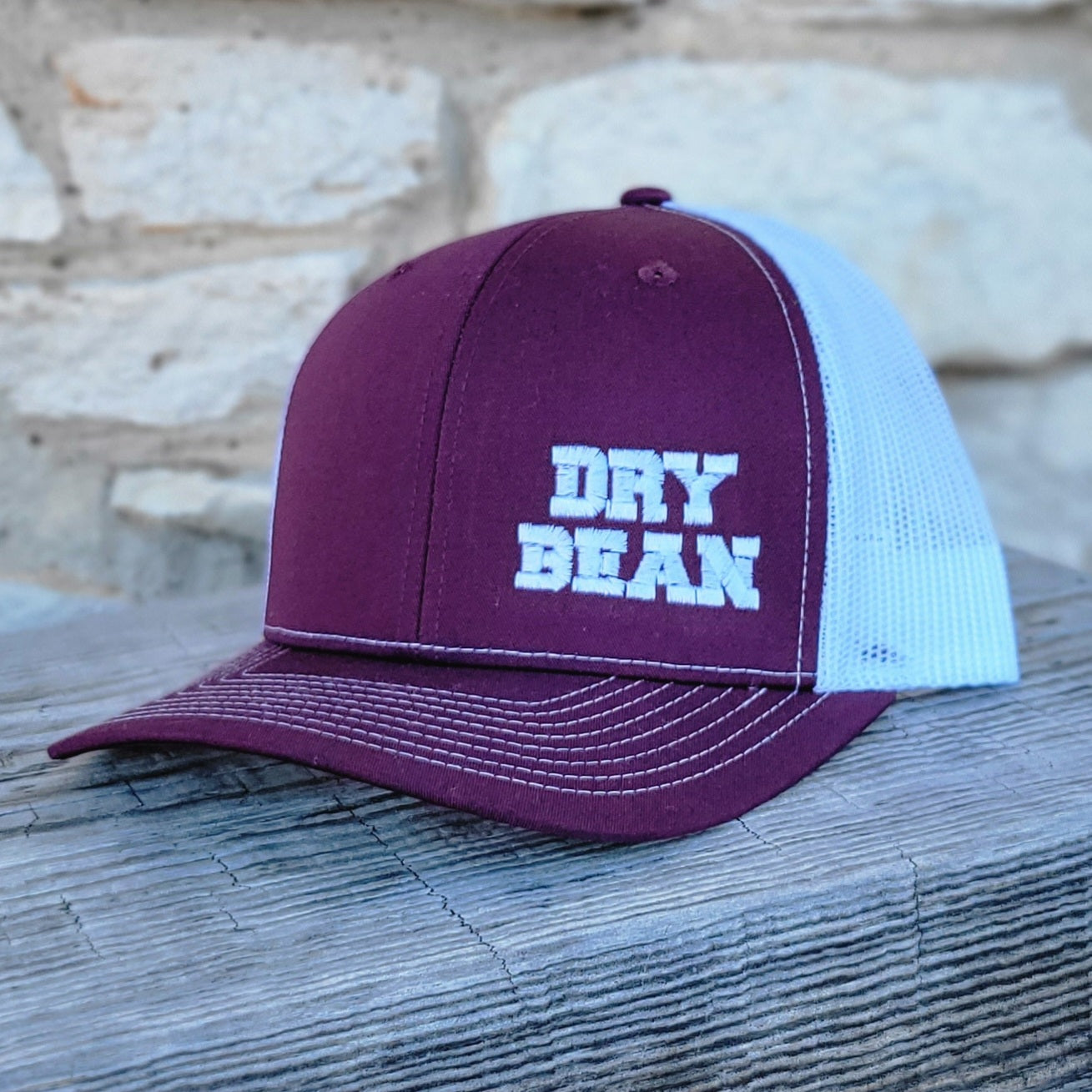 Dry Bean Logo Hat – Bottle Cap Alley Trading