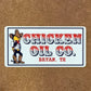 Chicken Oil Co. Stacked Sticker