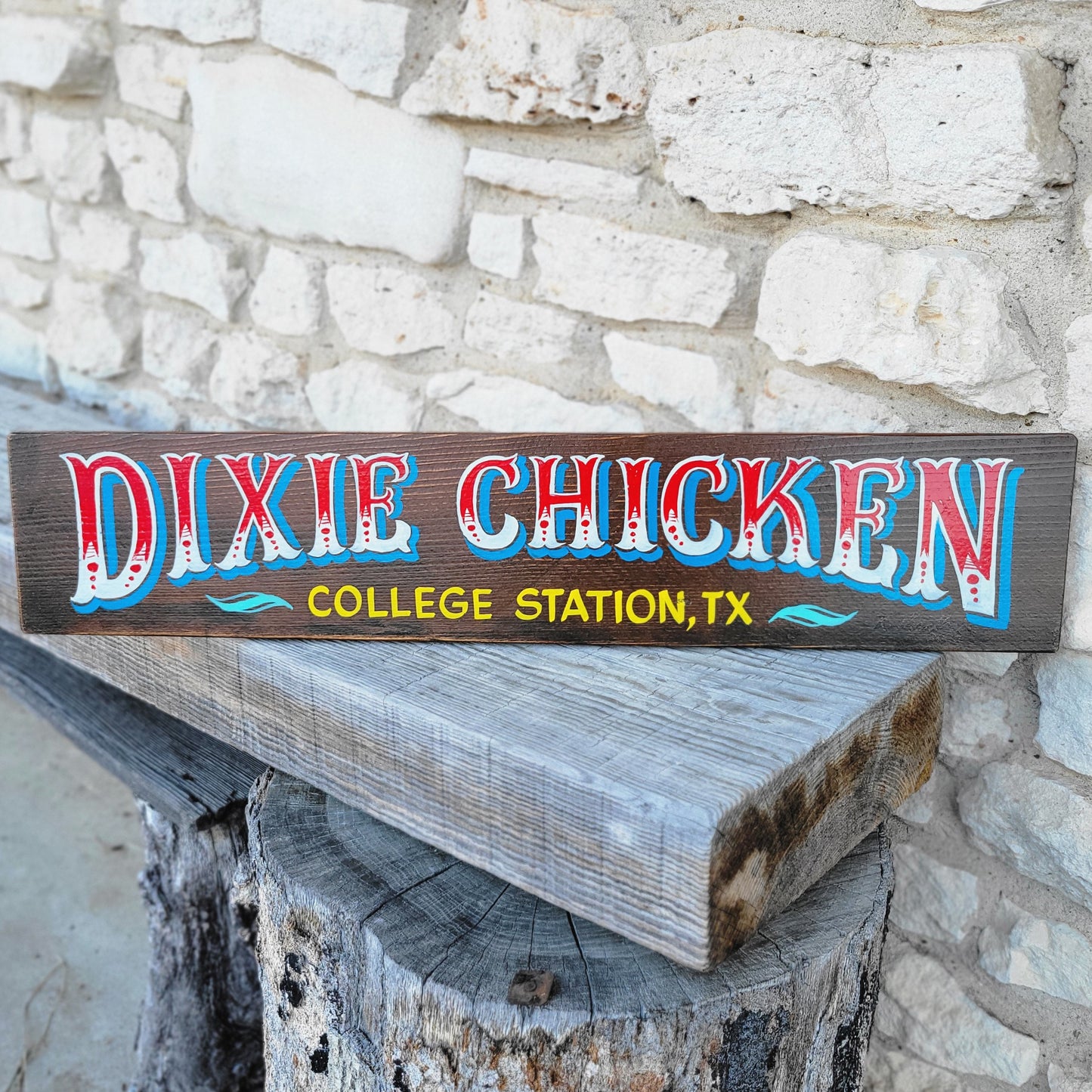 Dixie Chicken Sign