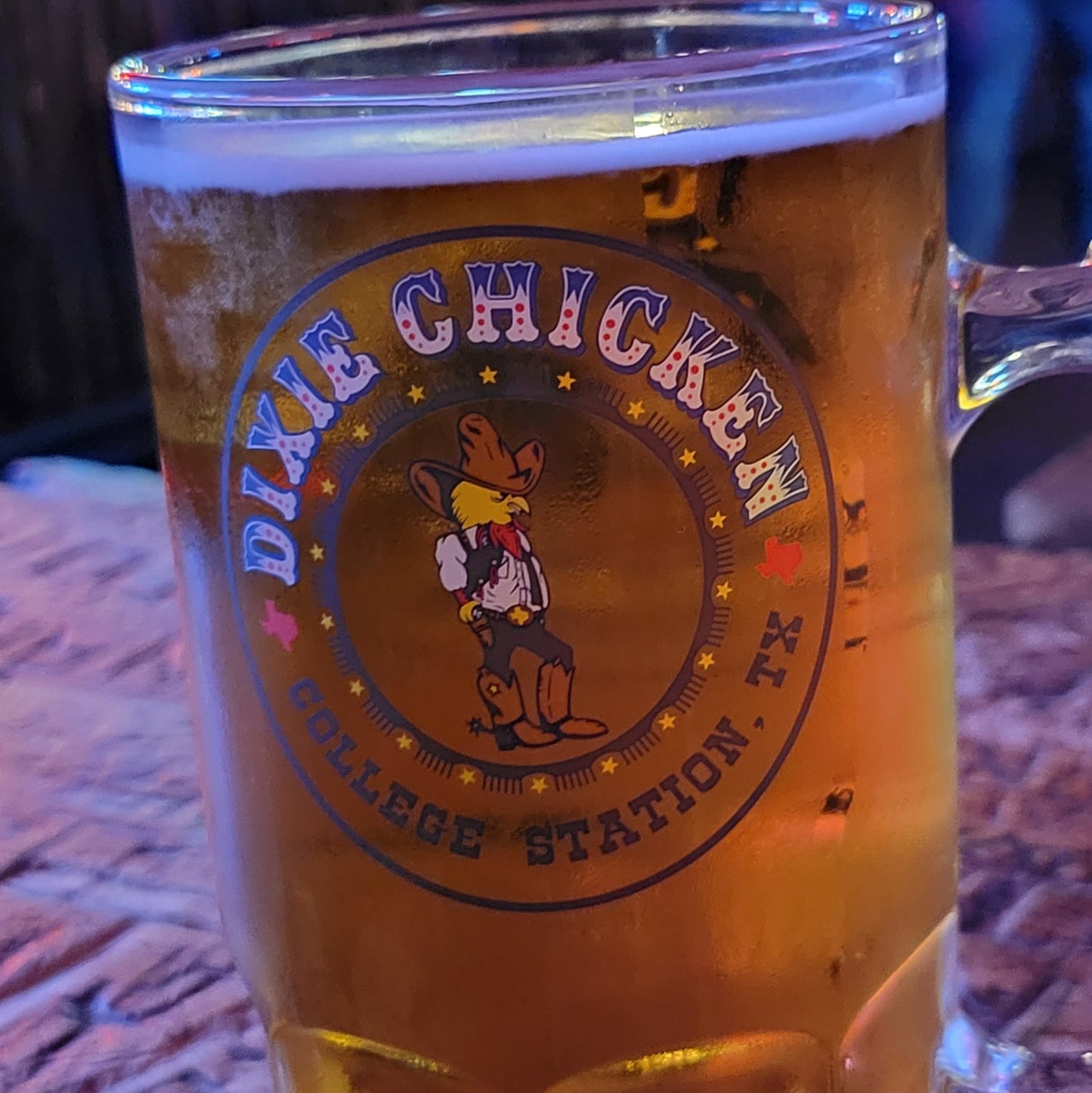 Dixie Chicken Mug - Circle Logo