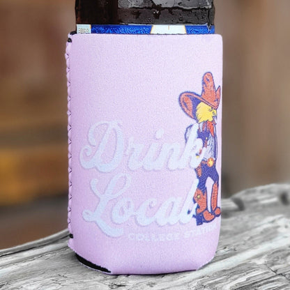 Drink Local Koozie