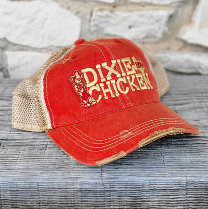 '74 hat - distressed