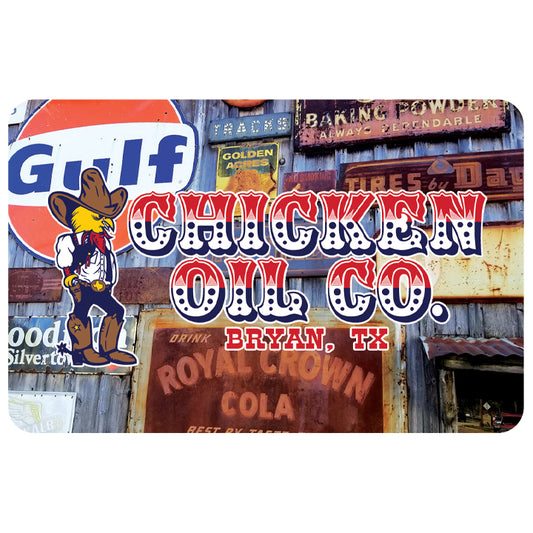 Gift Card: Chicken Oil