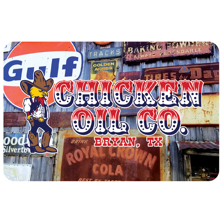 Gift Card: Chicken Oil