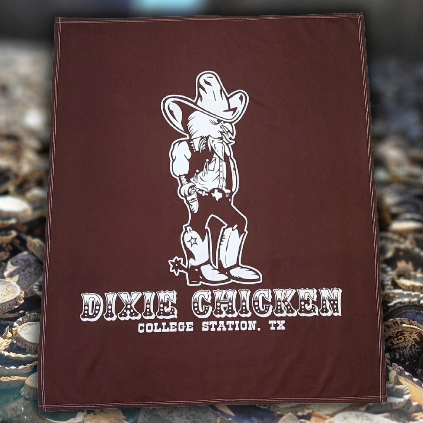 Dixie Chicken Throw Blanket