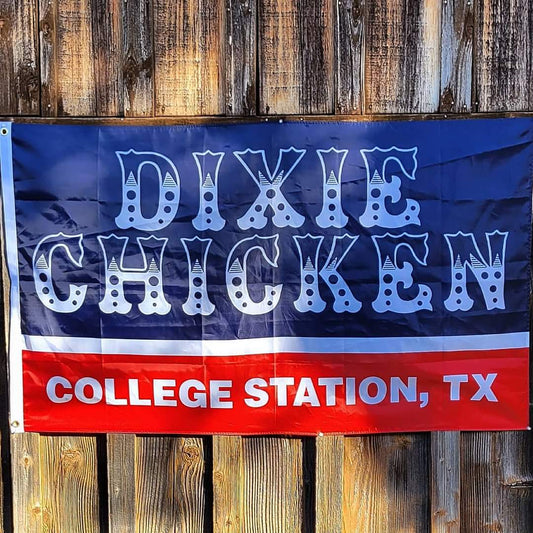 Dixie Chicken Flag